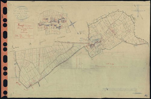Mouzeil - Section A3 Cotinière (section de La) . 653-872