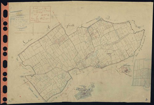 Mouzeil - Section B1 Bourgonnière (section de La) . 1-311
