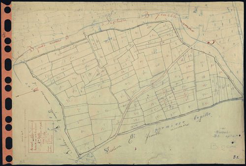 Mouzeil - Section B2 Bourgonnière (section de La) . 312-408