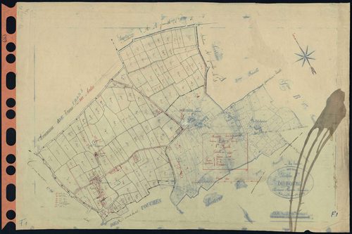 Mouzeil - Section F1 Bourg (section du) . 1-136