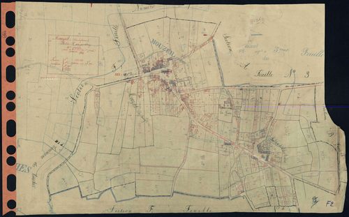 Mouzeil - Section F2 Bourg (section du) . 137-374