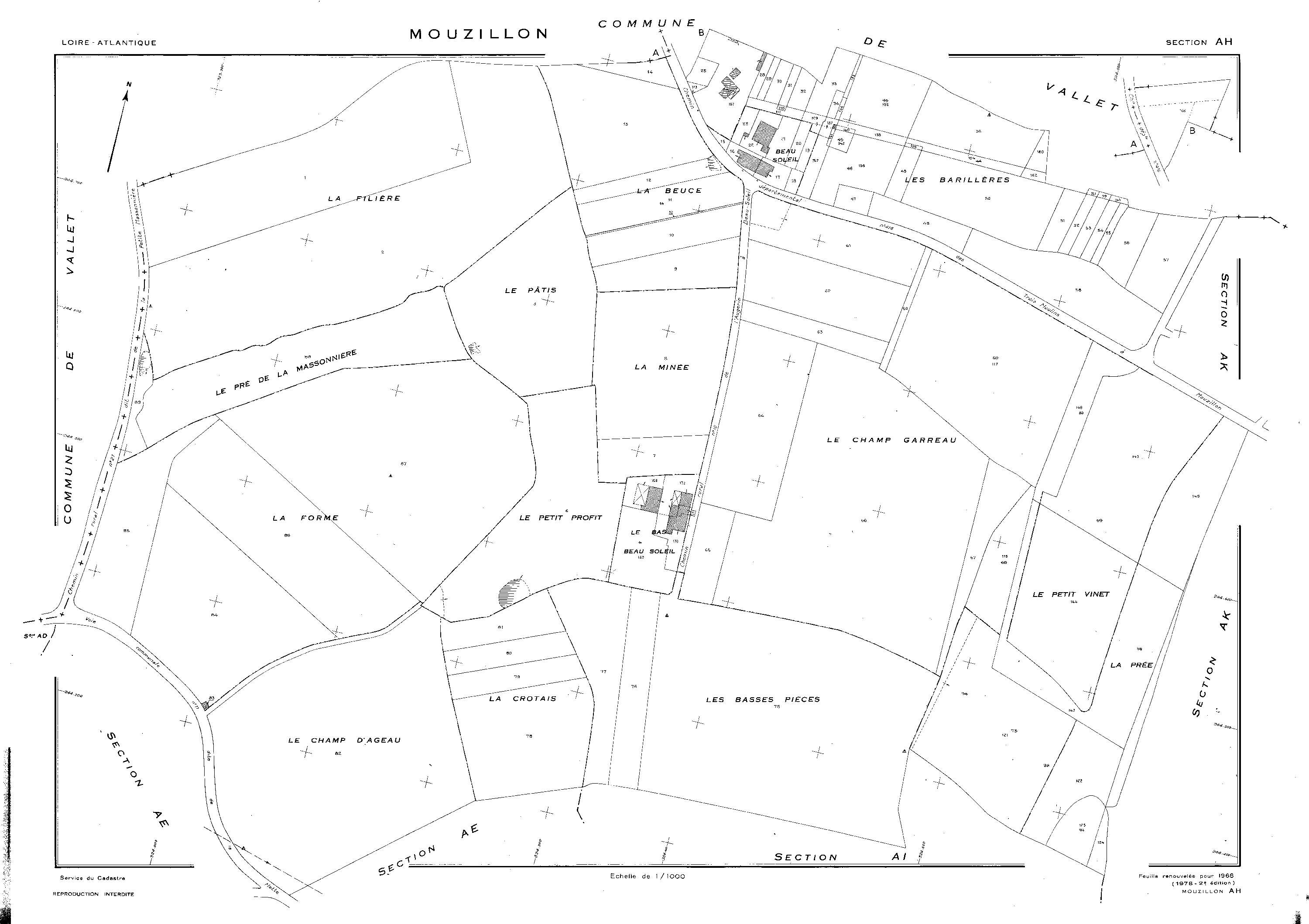 Mouzillon - AH