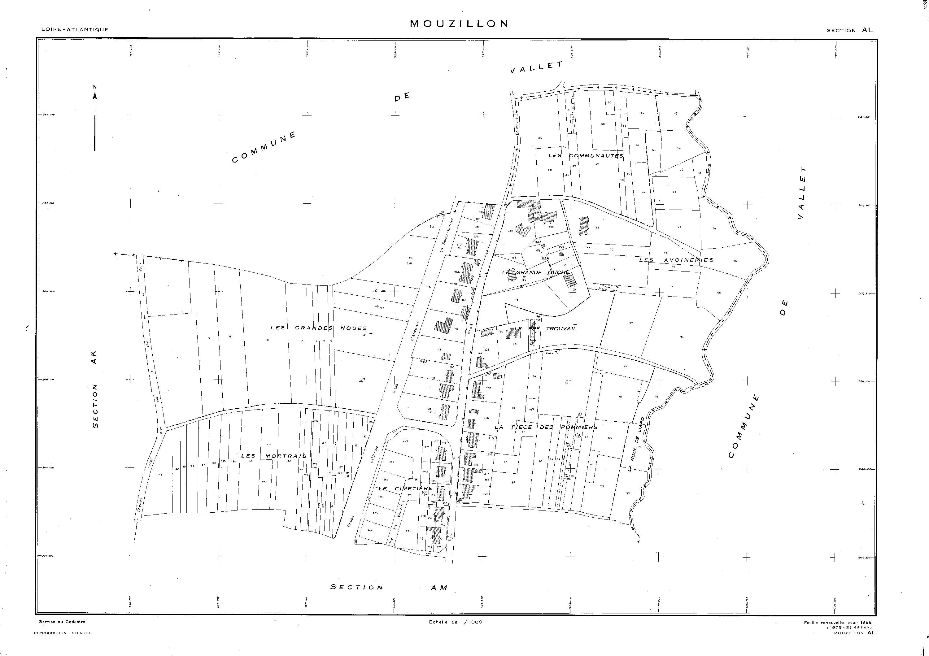 Mouzillon - AL