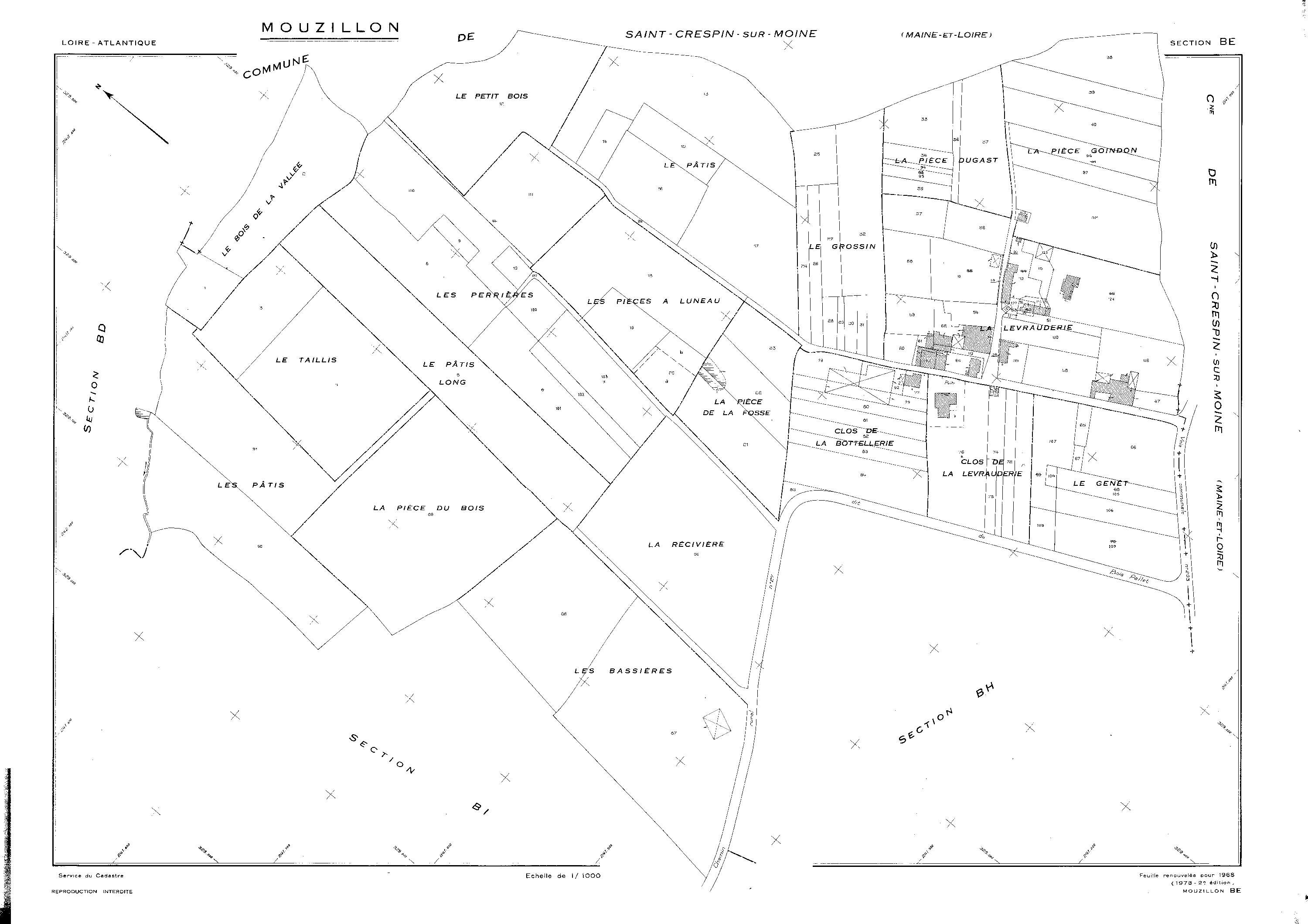 Mouzillon - BE