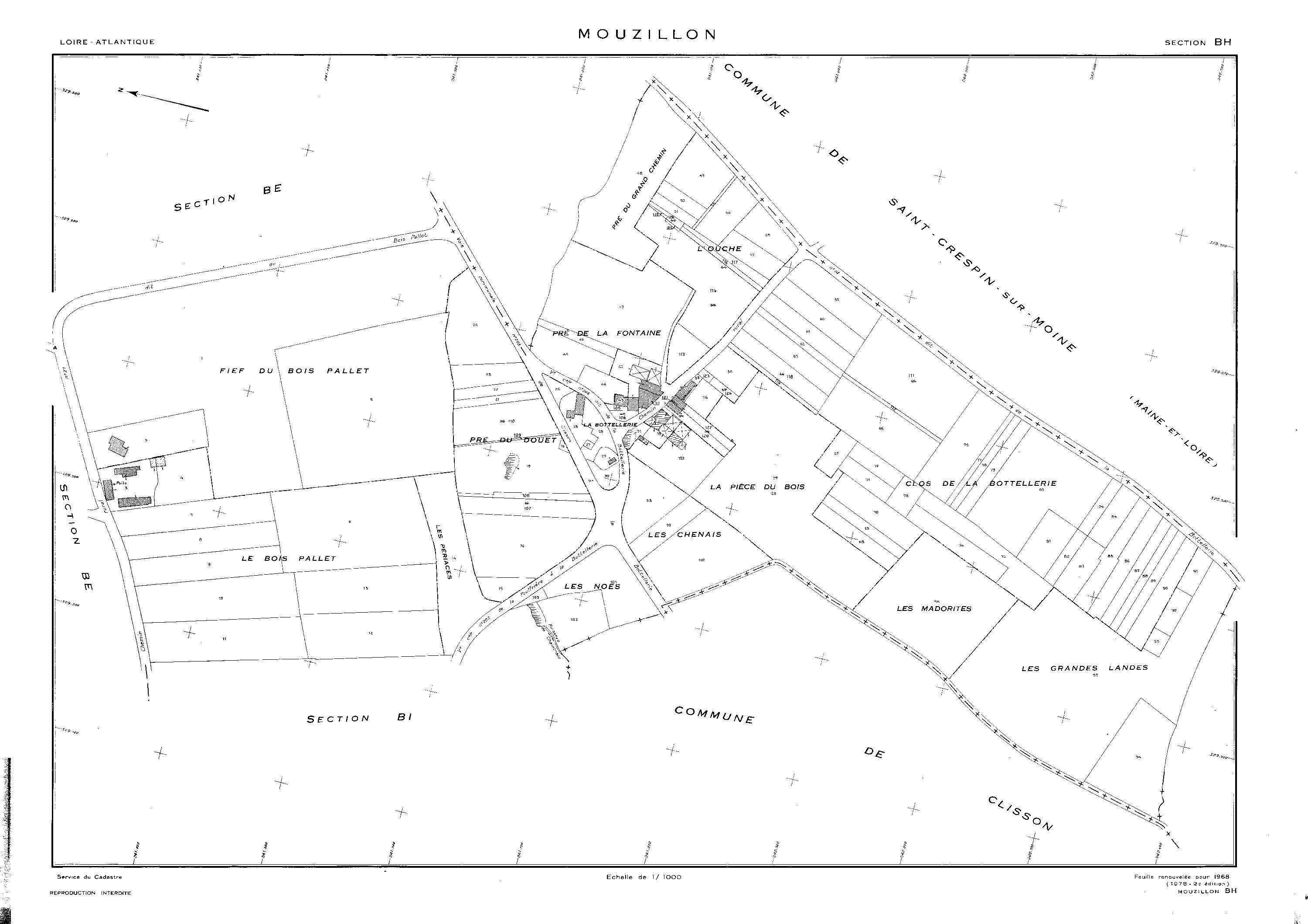 Mouzillon - BH