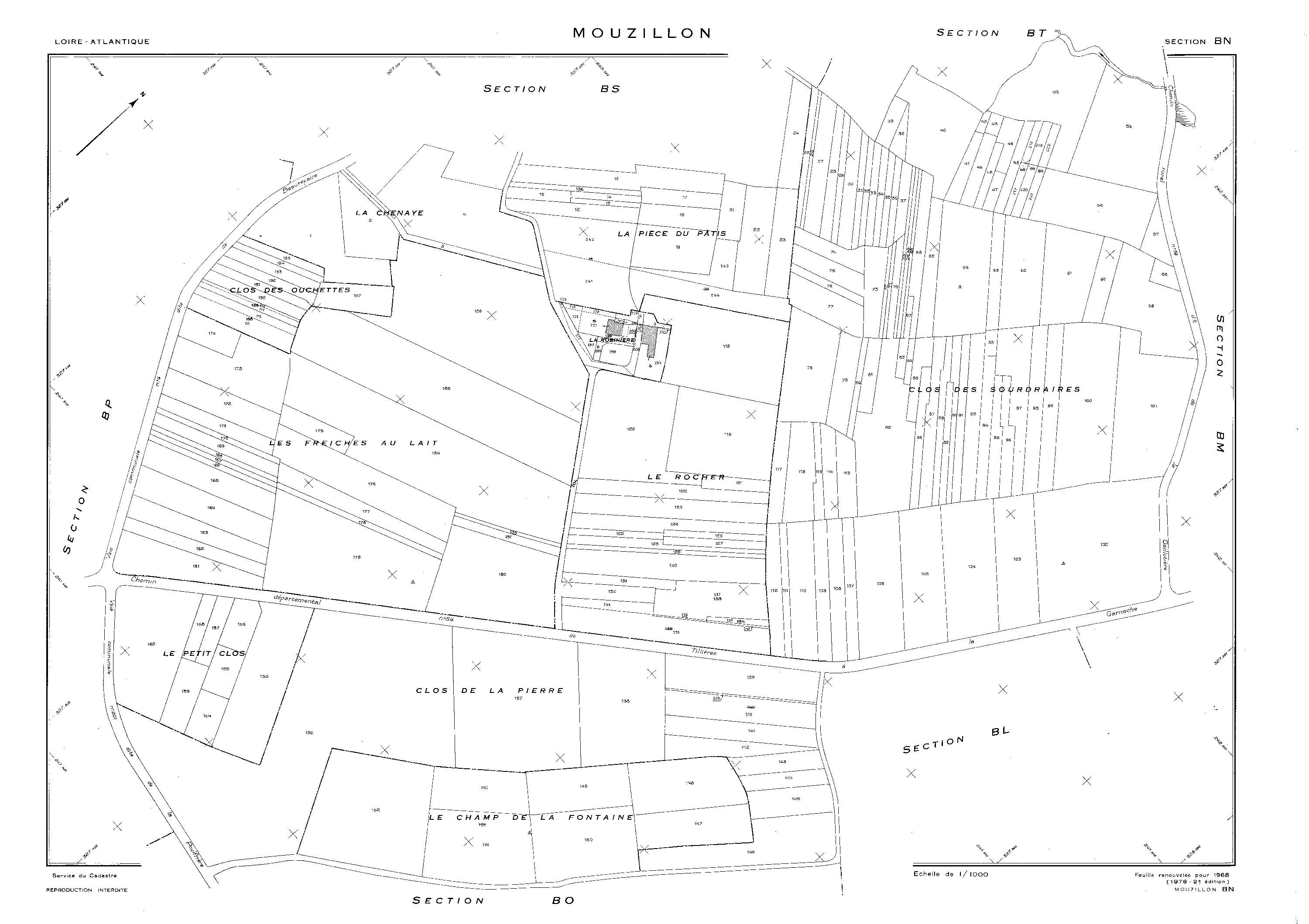 Mouzillon - BN