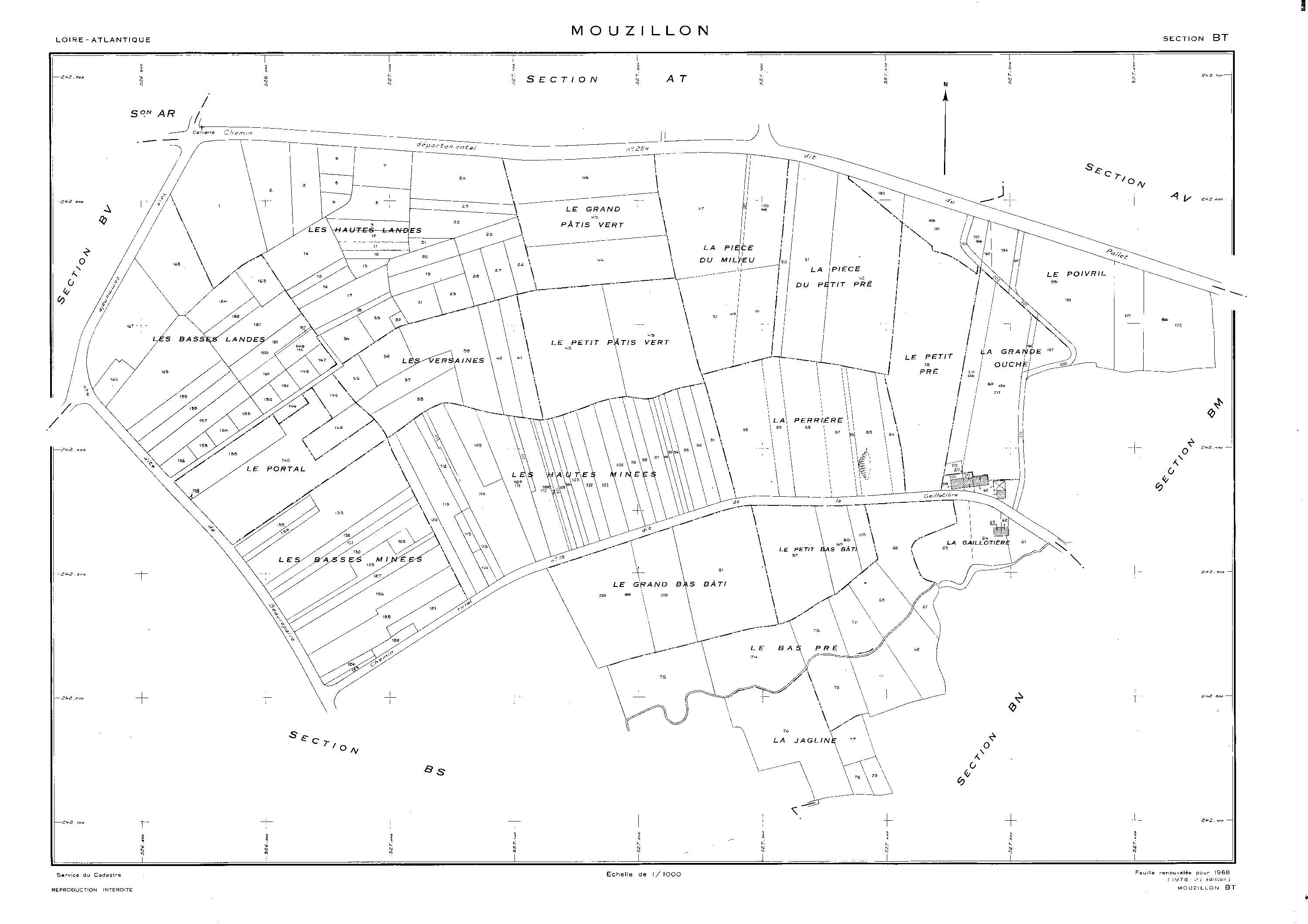 Mouzillon - BT