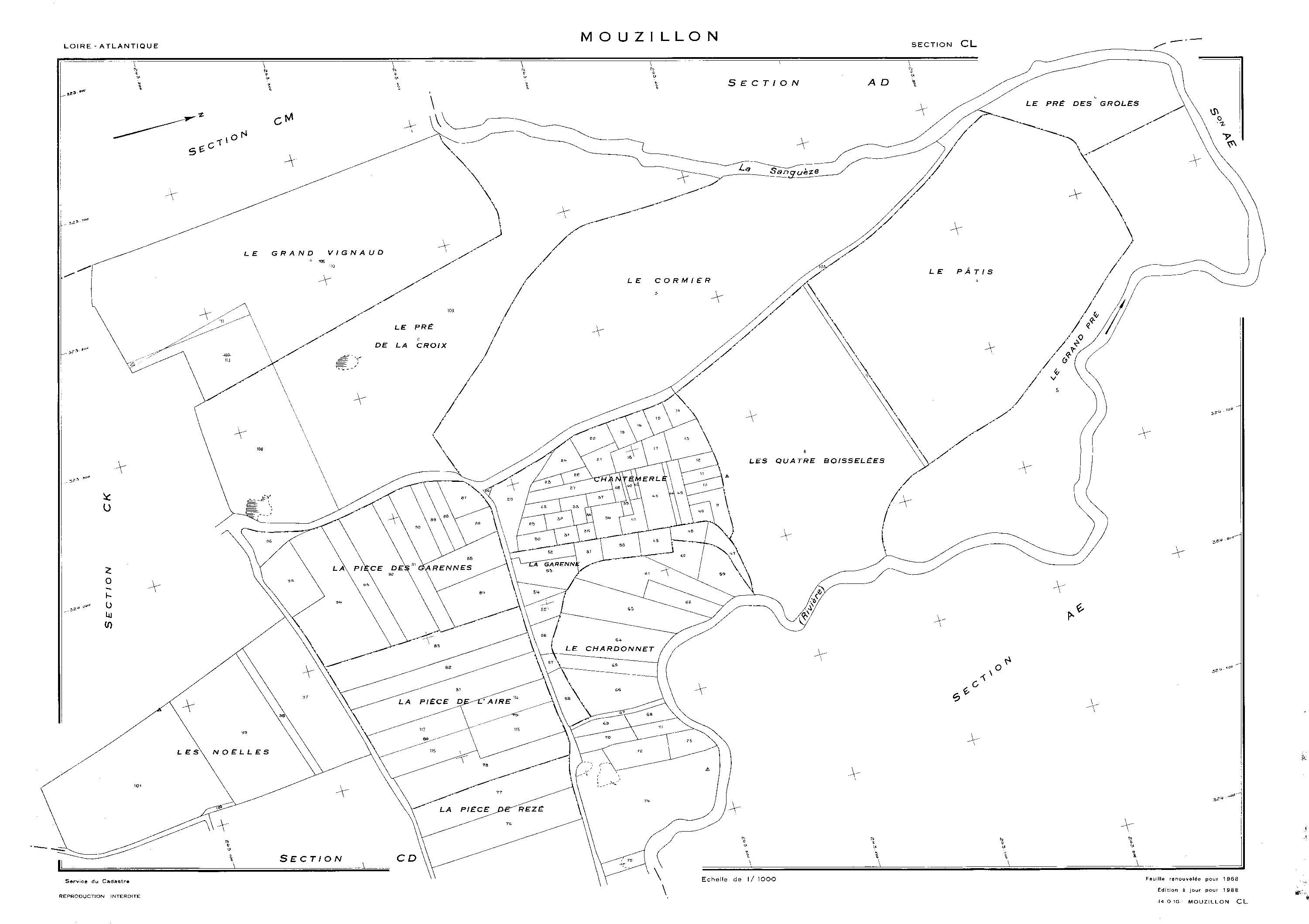 Mouzillon - CL