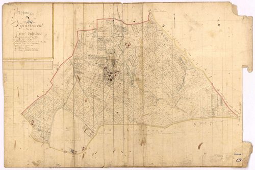 Mouzillon - Section C Aiguillette (section de l')