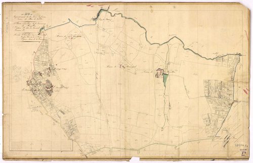 Mouzillon - Section E Douaud (section du)
