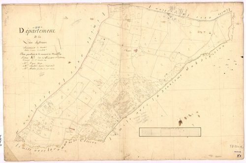 Mouzillon - Section K1 Poulpière (section de La)