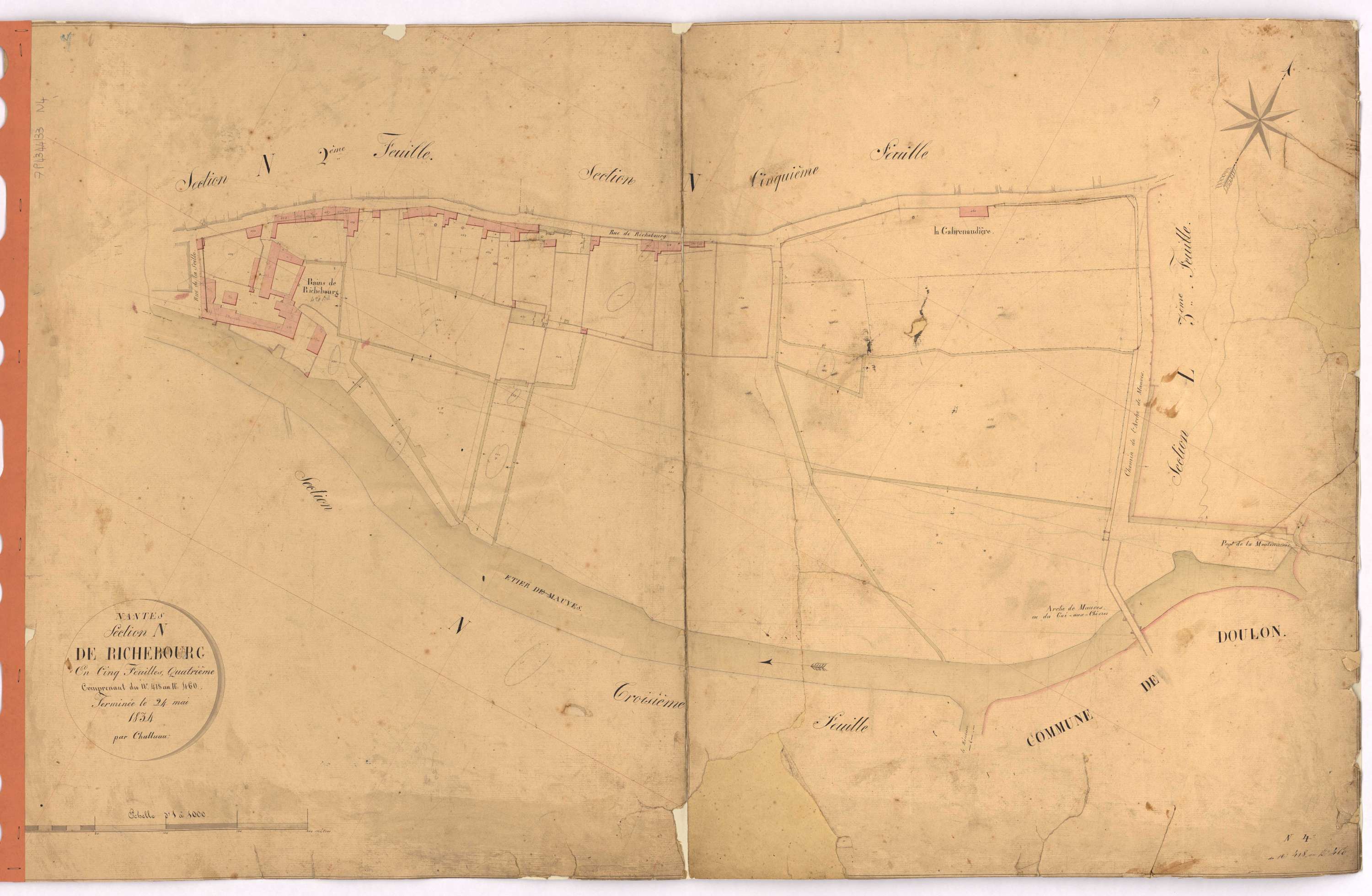 Nantes - Section N4 Richebourg (section de)