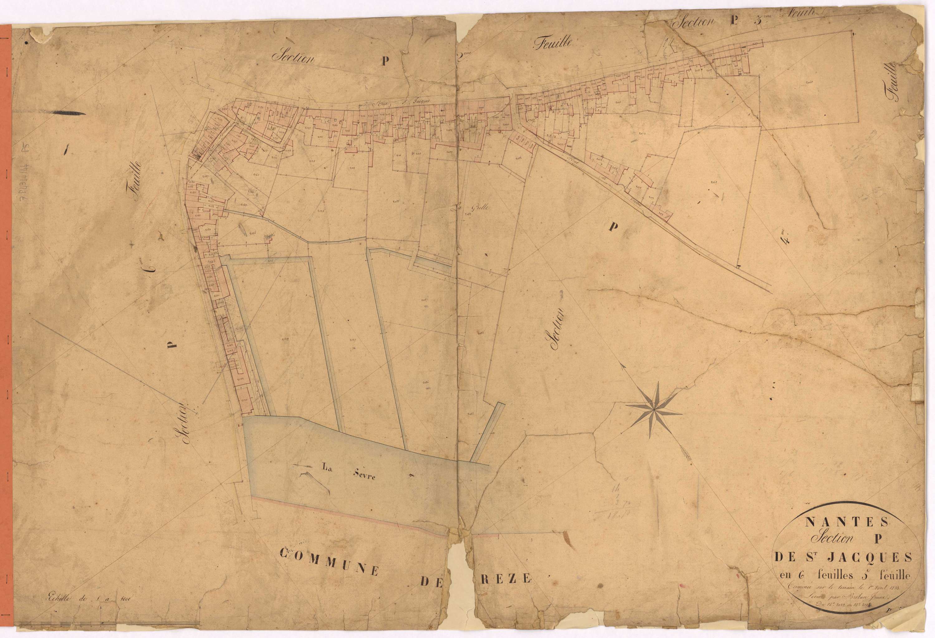 Nantes - Section P5 Saint-Jacques (section)