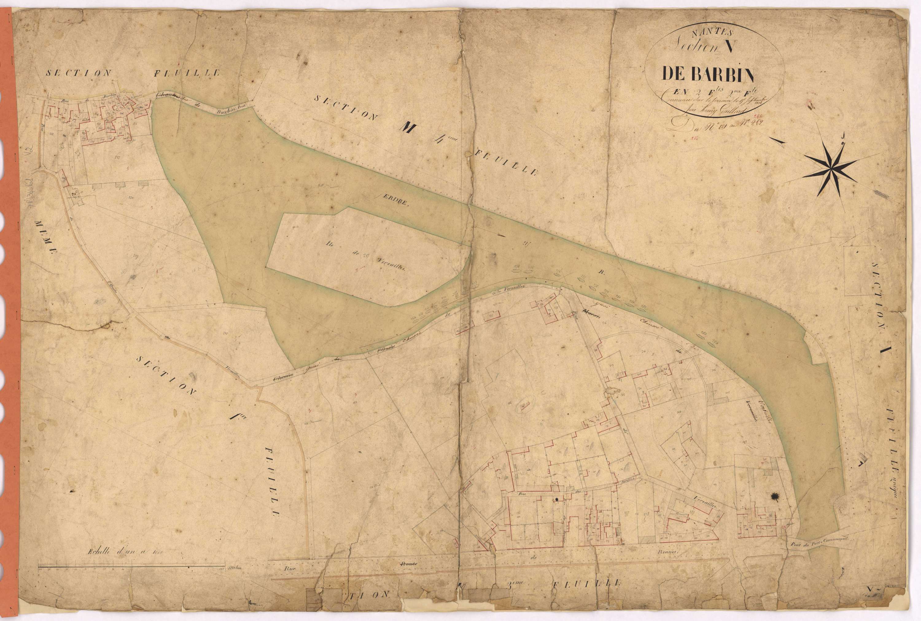 Nantes - Section V2 Barbin (section)
