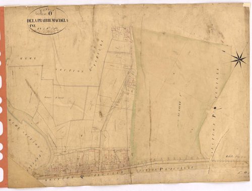 Nantes - Section O3 Prairie de La Magdelaine (section de la)