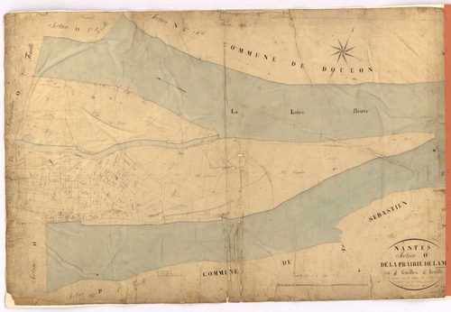 Nantes - Section O4 Prairie de La Magdelaine (section de la)