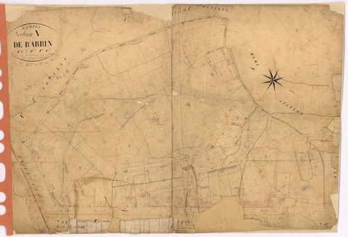 Nantes - Section V1 Barbin (section)