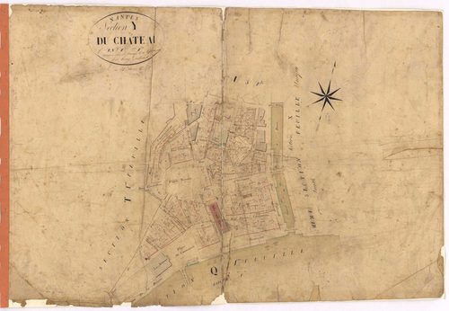 Nantes - Section Y2 Château (section du)