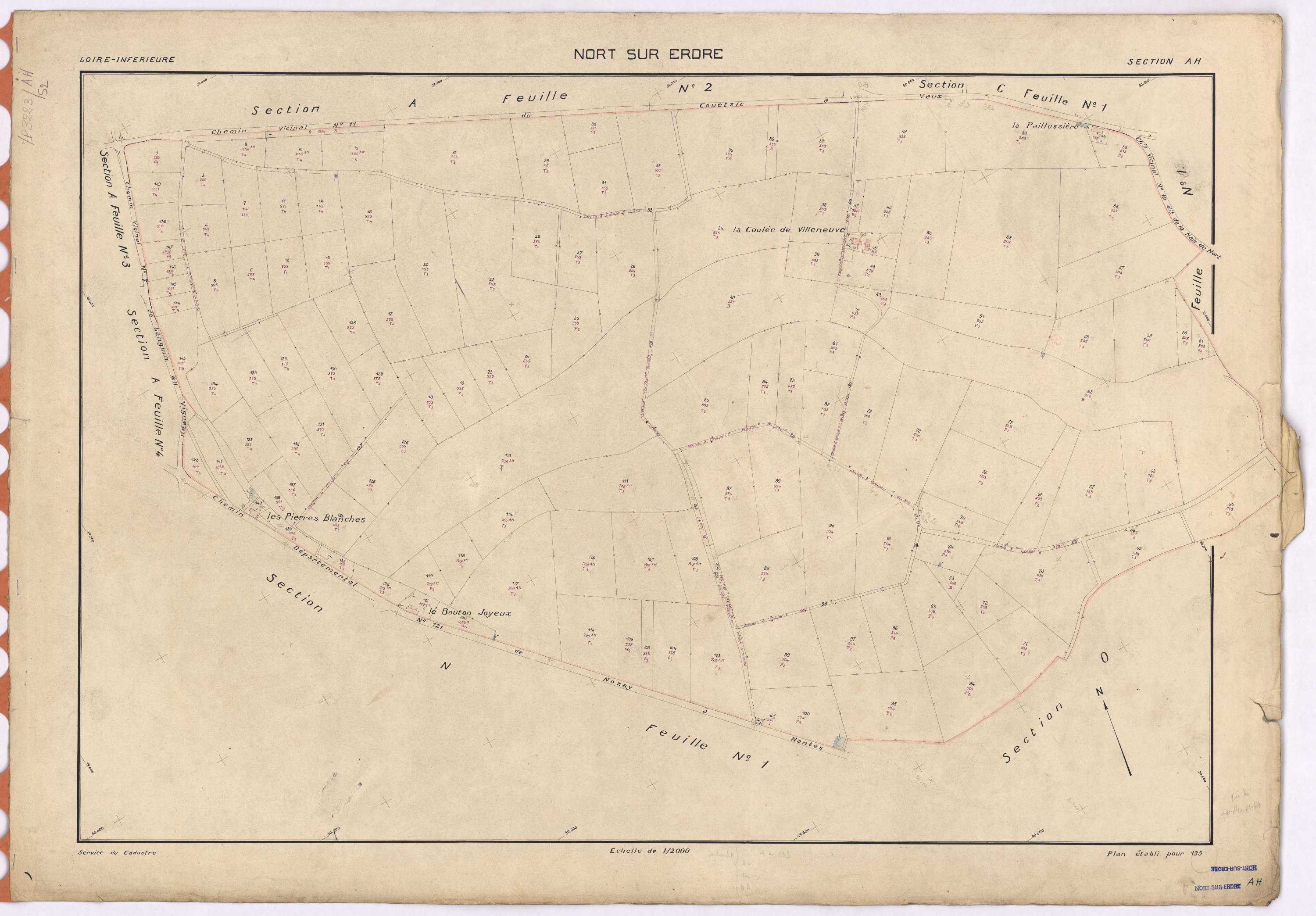Nort-sur-Erdre - AH