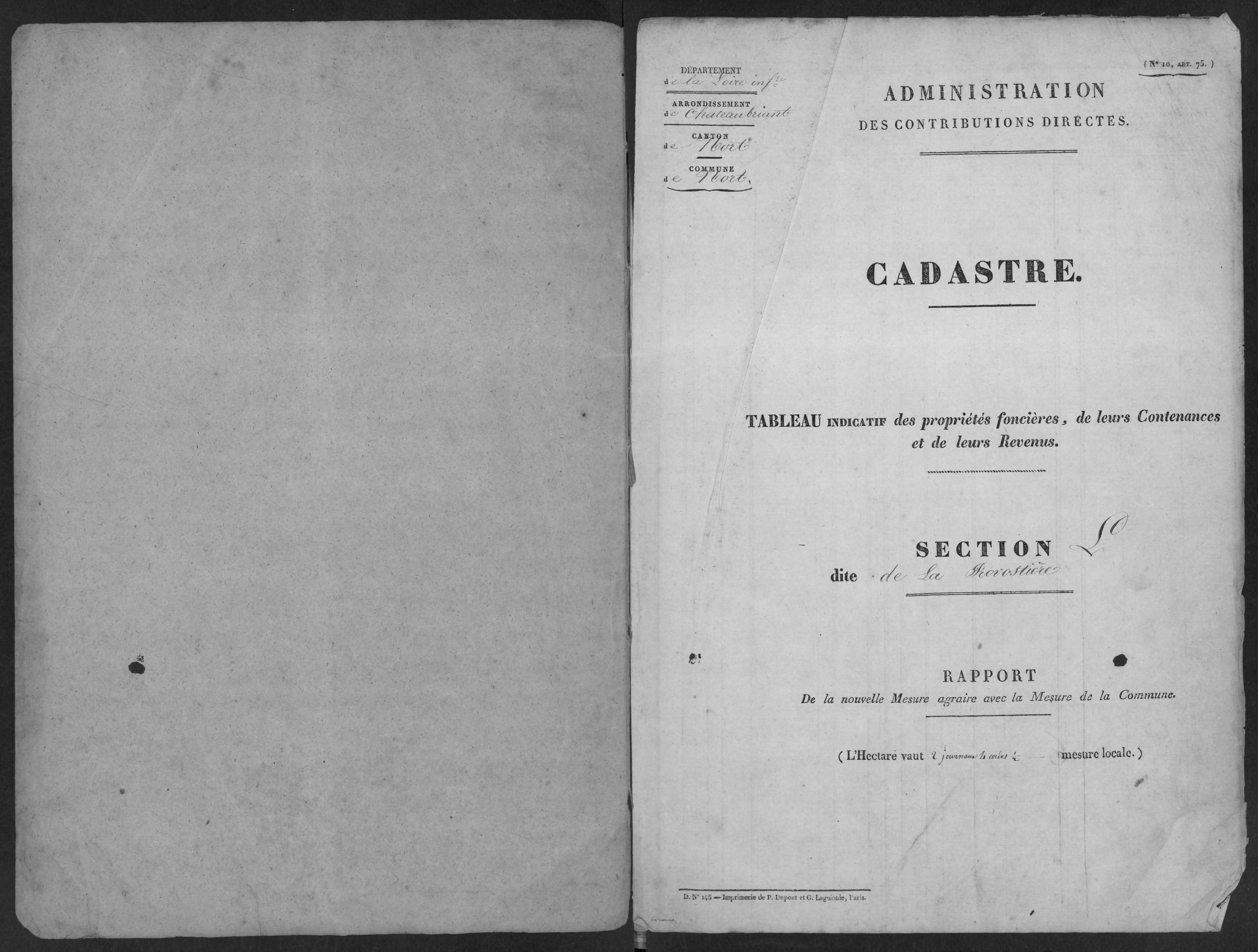 Nort-sur-Erdre - L à Q.