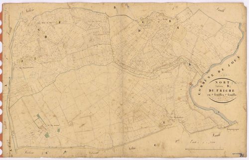 Nort-sur-Erdre - Section B2 Friche (section du) ; 1241-2667