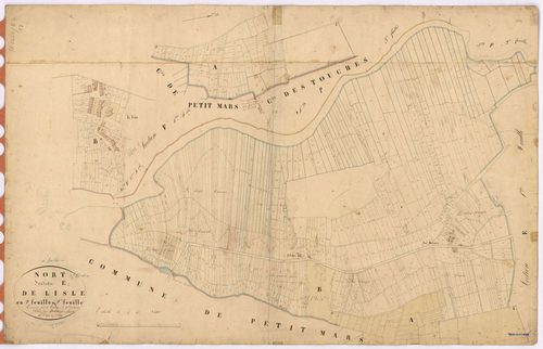 Nort-sur-Erdre - Section E2 Isle (section de l') ; 394-1269