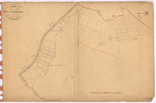 Nort-sur-Erdre - Section F2 Tomblehoux (section de La) ; 337-531