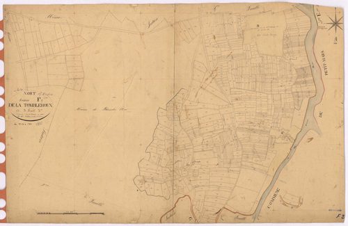 Nort-sur-Erdre - Section F3 Tomblehoux (section de La) ; 532-1701