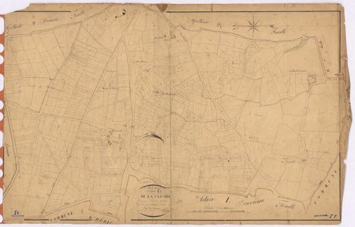 Nort-sur-Erdre - Section I1 Gazoire (section de La) ; 1-604