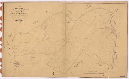 Nort-sur-Erdre - Section K2 Rabinière (section de La) ; 1543-1982
