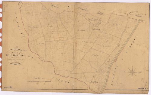 Nort-sur-Erdre - Section L1 Provostière (section de La) ; 1-619