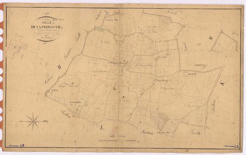 Nort-sur-Erdre - Section L2 Provostière (section de La) ; 620-1202