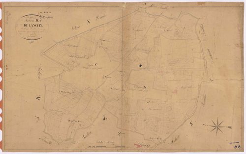 Nort-sur-Erdre - Section M2 Languin (section de) ; 882-2207