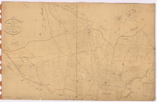 Nort-sur-Erdre - Section O2 Bourg (section du) ; 30-676