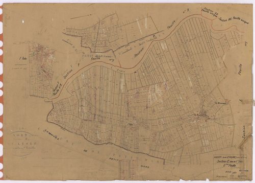 Nort-sur-Erdre - Section E2 Isle (section de l') ; 183-740
