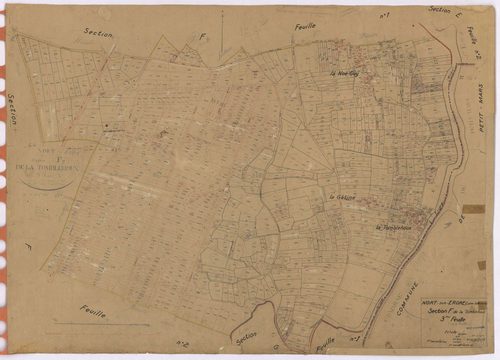 Nort-sur-Erdre - Section F3 Tomblehoux (section de La) ; 521-1474
