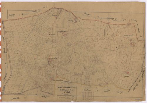 Nort-sur-Erdre - Section I1 Gazoire (section de La) ; 1-548