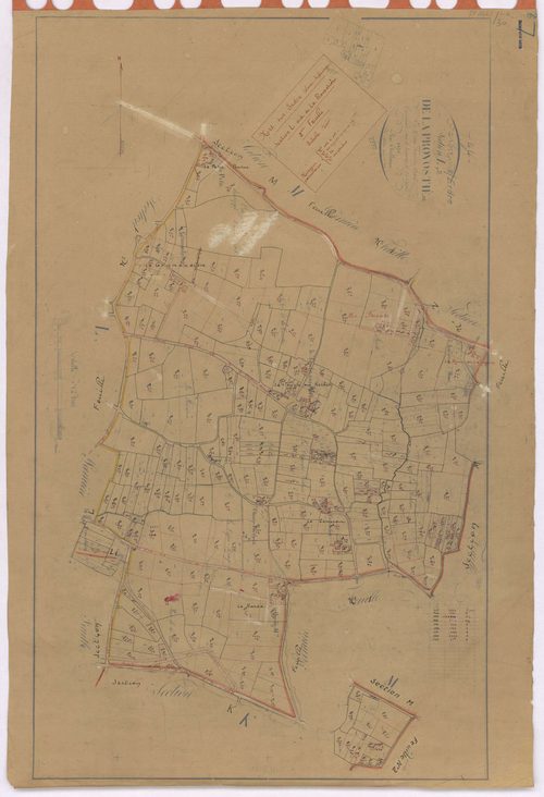 Nort-sur-Erdre - Section L2 Provostière (section de La) ; 402-697