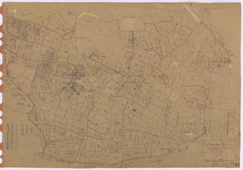 Nort-sur-Erdre - Section N2 Montreuil (section de) ; 266-912