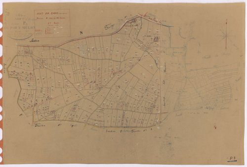 Nort-sur-Erdre - Section P2 Port Mulon (section de) ; 716-941