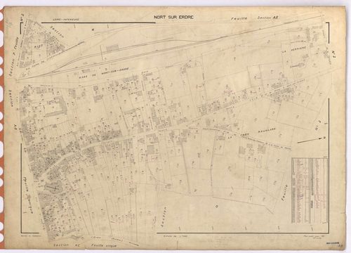 Nort-sur-Erdre - Section AB 1-481