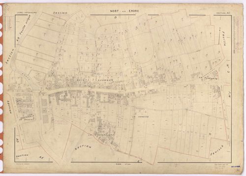 Nort-sur-Erdre - Section AC 1-422
