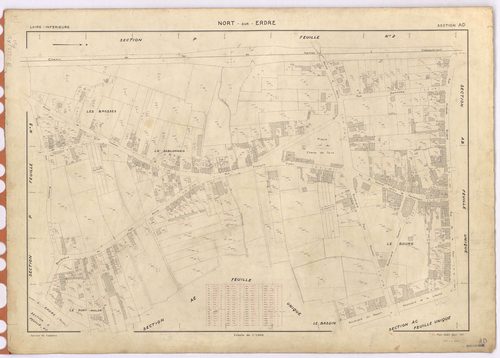 Nort-sur-Erdre - Section AD 1-396