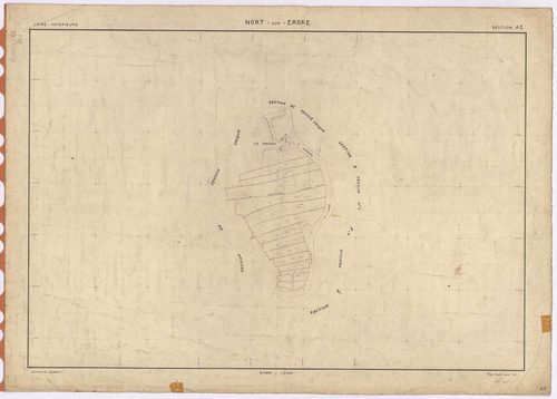 Nort-sur-Erdre - Section AE 1-17