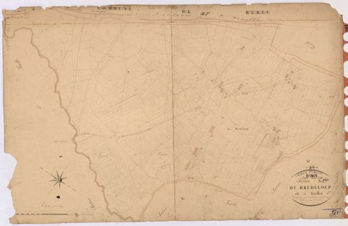Notre-Dame-des-Landes - Section G1 Bredeloup (section du) ; 1-398