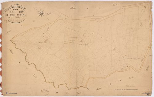 Notre-Dame-des-Landes - Section H1 Bois Aubin (section du) ; 1-318