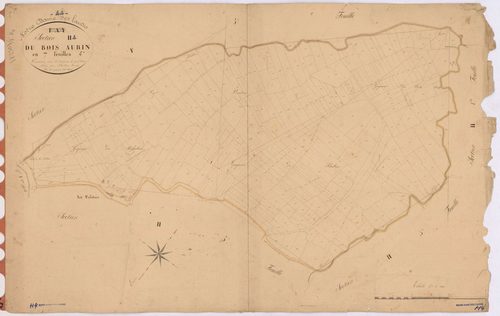 Notre-Dame-des-Landes - Section H4 Bois Aubin (section du) ; 941-1206