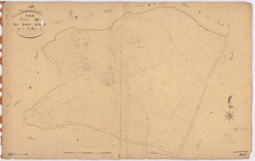 Notre-Dame-des-Landes - Section H6 Bois Aubin (section du) ; 1544-1840