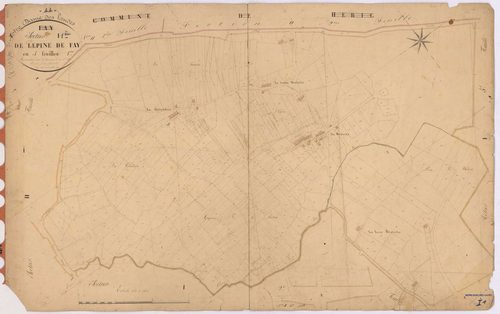 Notre-Dame-des-Landes - Section I1 Epine de Fay (section de l') ; 1-402