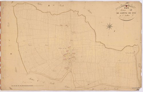 Notre-Dame-des-Landes - Section I2 Epine de Fay (section de l') ; 403-819